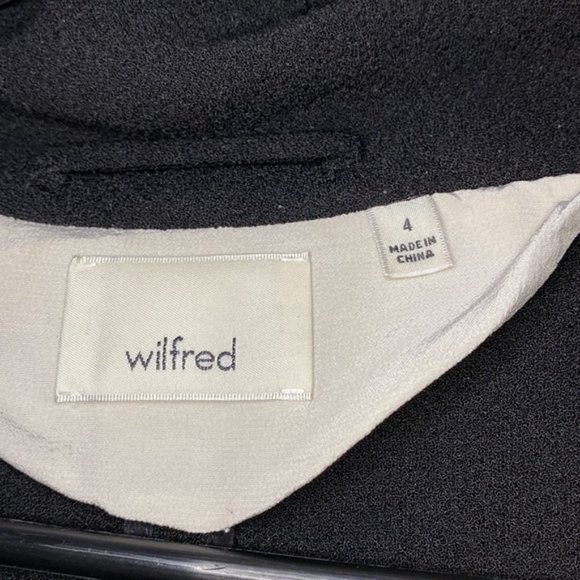 ❗️SOLD❗️Wilfred Chevalier Jacket Size 4 - Picture 6 of 9